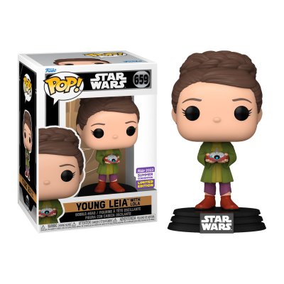 FUNKO Figurine  Pop Star Wars Young Lela with Lola
