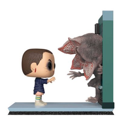  Figurine Funko Pop Stranger Things Eleven et Demogorgon 