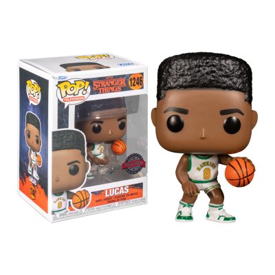 FUNKO Figurine  Pop - Stranger Things N&deg;1246 - Lucas (62389)