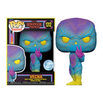 FUNKO Figurine  Pop - Stranger Things N&deg;1312 - Vecna - Black Light