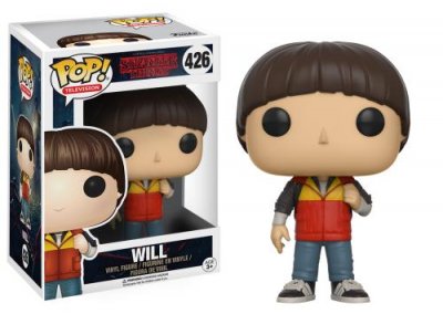 FUNKO Figurine  Pop Stranger Things Will 9 cm 