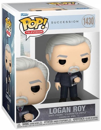 FUNKO Figurine  Pop - Succession N&deg;1430 - Logan Roy (75656)