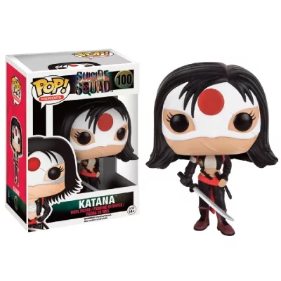 FUNK Figurine o Pop! Suicide Squad Katana