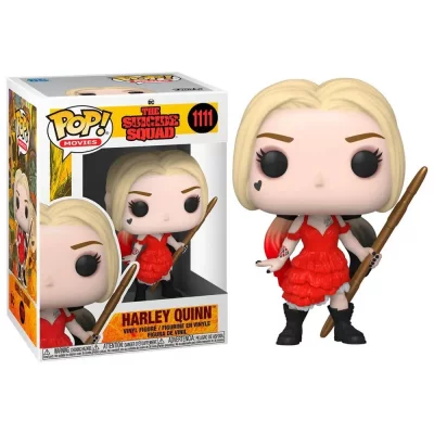 FUNKO Figurine  Pop! - Suicide Squad - N&deg; 1111 - Harley Quinn Dress 