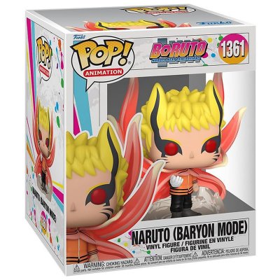 FUNKO Figurine  Pop Super Boruto Naruto Baryon Mode