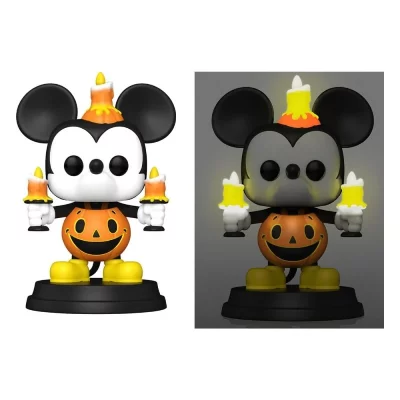 FUNKO Figurine  POP Super Disney Mickey Mouse Pumpkin