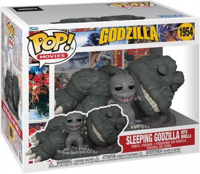 FUNKO Figurine  Pop! Super Godzilla Godzilla Endormi