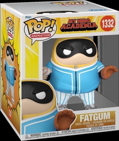 FUNKO Figurine  Pop Super My Hero Academia HLB Fatgum baseball