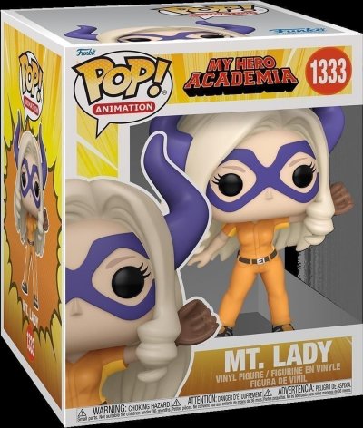 FUNKO Figurine  Pop Super My Hero Academia HLB Mt. Lady baseball