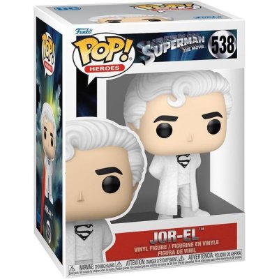FUNKO Figurine  Pop - Superman (1978) N&deg;538 - Jor-El (80763)