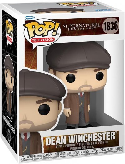 FUNKO Figurine  Pop! - Supernatural - Dean/Michael W/Ch