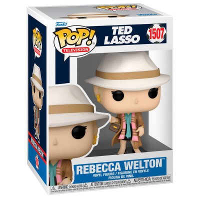 FUNKO Figurine  Pop - Ted Lasso N&deg;1507 - Rebecca Welton (70717)