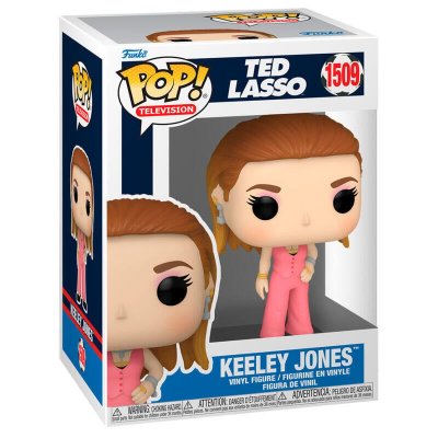 FUNKO Figurine  Pop - Ted Lasso N&deg;1509 - Keeley Jones (70719)