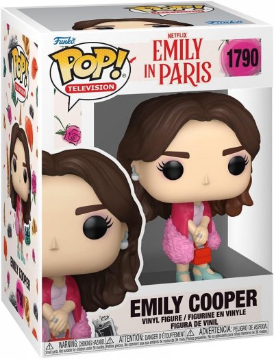 FUNKO Figurine  Pop Television Emily in Paris Emily Cooper 