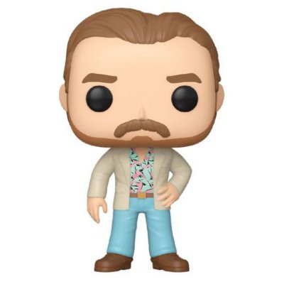 FUNKO Figurine  pop television stranger things hopper rendez-vous romantique 