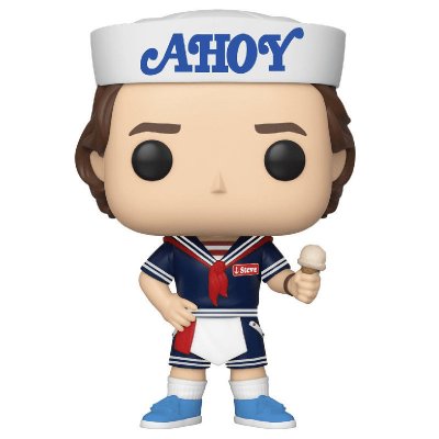  Figurine Funko Pop Television Stranger Things Steve What and Ice Cream 