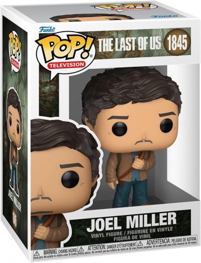 FUNKO Figurine  Pop Television The Last of Us Joel Miller