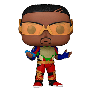 FUNKO Figurine  Pop! - The Boys - A-train (rally)