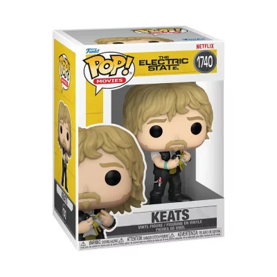 FUNKO Figurine  Pop - The Electric State N&deg;1740 - Keats (79772)