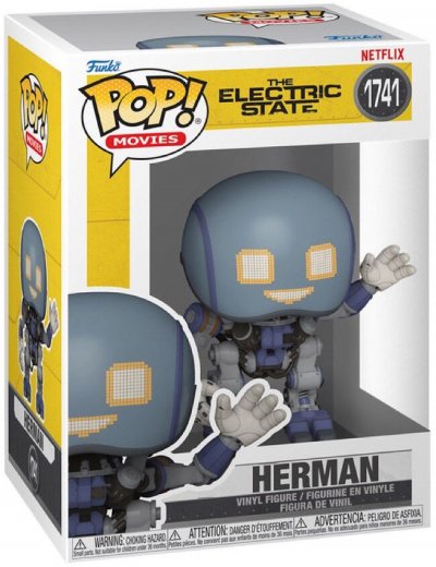 FUNKO Figurine  Pop - The Electric State N&deg;1741 - Herman (82758)