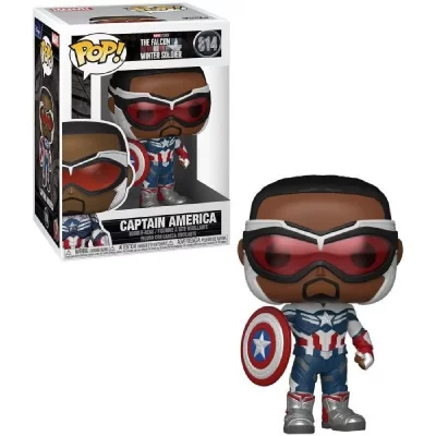 FUNKO Figurine  Pop The Falcon and Winter Soldier Captain America 