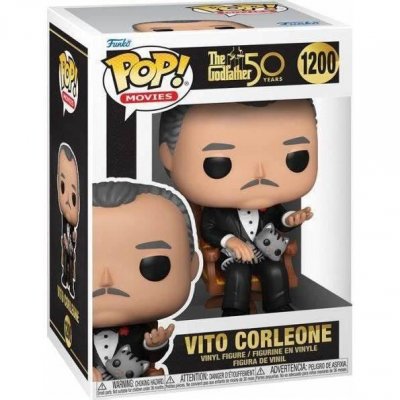 FUNKO Figurine  Pop! - The Godfather 50th - Vito 
