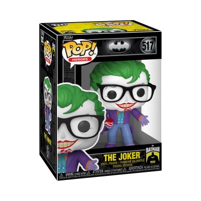 FUNKO Figurine  Pop The Joker Avec Dentier / Batman 85th /  Pop Heroes #517