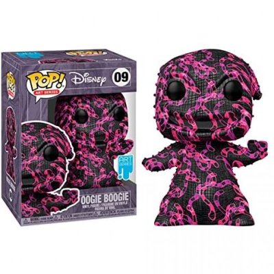 FUNKO Figurine  Pop The Nightmare Before Christmas Oogie with case 