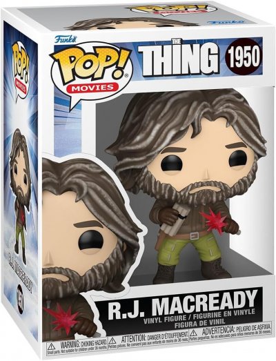 FUNKO Figurine  Pop!  The Thing S2  Rj Macready