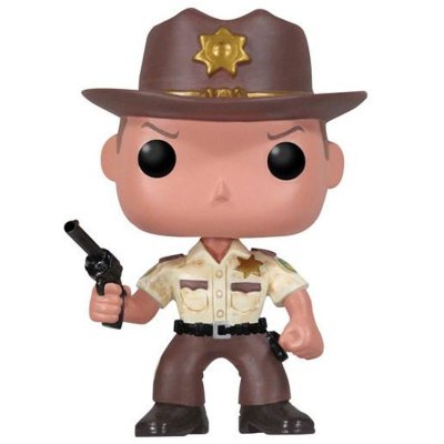 FUNK Figurine o Pop The Walking Dead Rick Grimes 