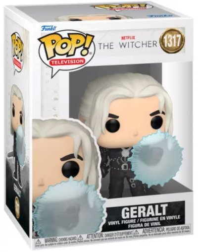 FUNKO Figurine  Pop! - The Witcher - S2 Geralt (bouclier)