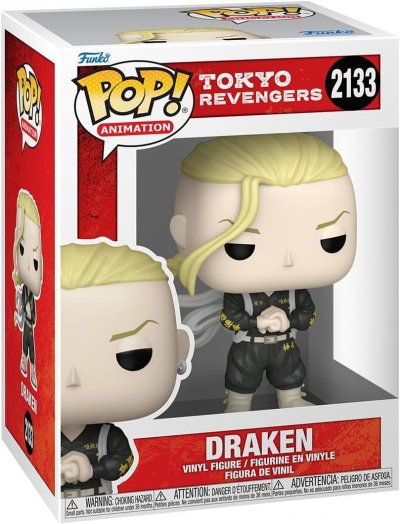 FUNKO Figurine  Pop - Tokyo Revengers N&deg;2133 - Draken (86758)