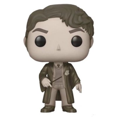 FUNKO Figurine  Pop - Tom Riddle (B Et W) - Harry Potter (60) - Pop Movie - Exclusive - Fu31266