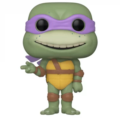 FUNKO Figurine  Pop! - Tortues Ninja 2 - Donatello