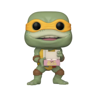 FUNKO Figurine  Pop! - Tortues Ninja 2 - Michaelangelo