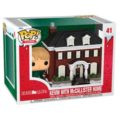 FUNKO Figurine  Pop Town Home Alone Kevin 