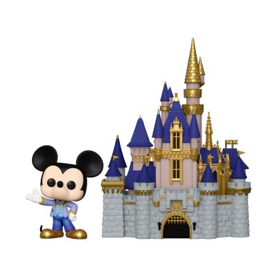 FUNKO Figurine  Pop Town WDW50 Castle and Mickey 