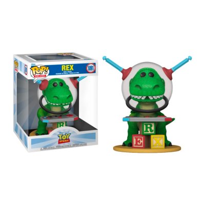  Figurine Funko Pop - Toy Story 4 [Disney] N&deg;1091 - Rex (58179)