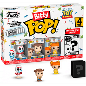 FUNKO Figurine  Pop - Toy Story [Disney] - Bitty Pop (S&eacute;rie 1) (73040)