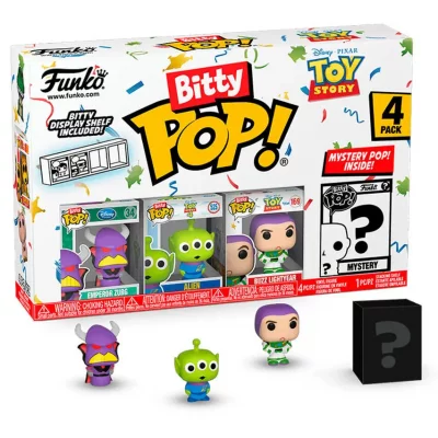 FUNKO Figurine  Pop - Toy Story [Disney] - Bitty Pop (S&eacute;rie 4) (73043)