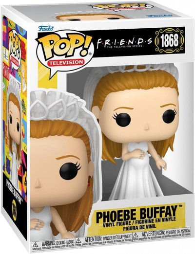 FUNKO Figurine  Pop TV Friends Phoebe Buffay