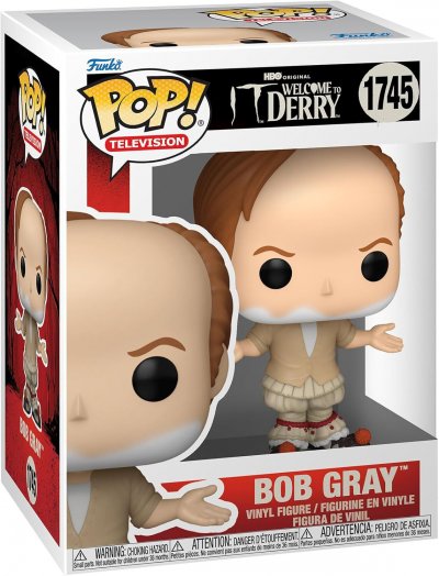 FUNKO Figurine  Pop TV It Welcome to Derry Bob Gray 