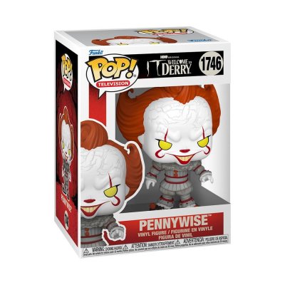 FUNKO Figurine  Pop TV It Welcome to Derry Pennywise 
