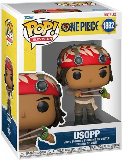 FUNKO FOB Figurine Funko Pop! Tv  One Piece  Usopp