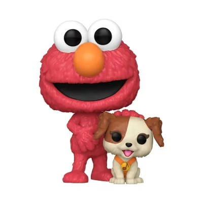 FUNKO Figurine  Pop TV Sesame Street S3 Elmo & Tango 