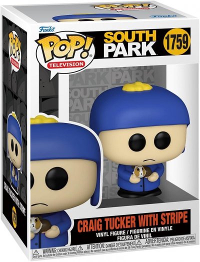 FUNKO Figurine  Pop TV South Park S6 Craig Tucker