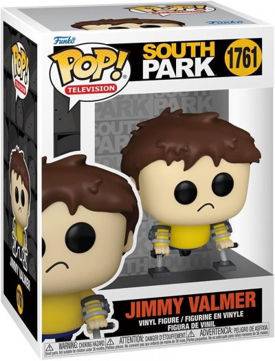 FUNKO Figurine  Pop TV South Park S6 Jimmy Valmer
