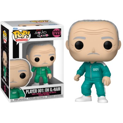 FUNKO Figurine  Pop TV Squid Game Il-Nam 001 