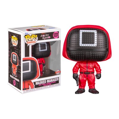 FUNKO Figurine  Pop TV Squid Game Masked Manager 