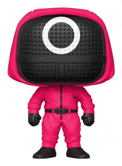 FUNKO Figurine  Pop TV Squid Game Red Soldier Mask 